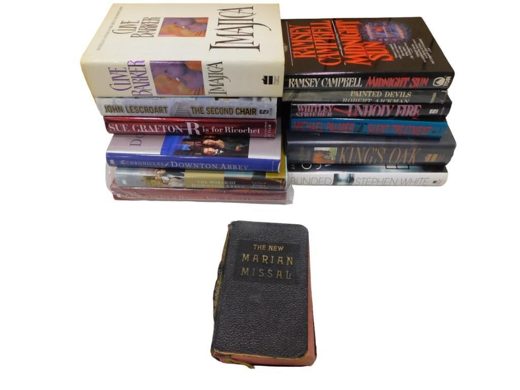 Lot of Books incl The New Marian Missal plus Novels, Etc (1 of 7)