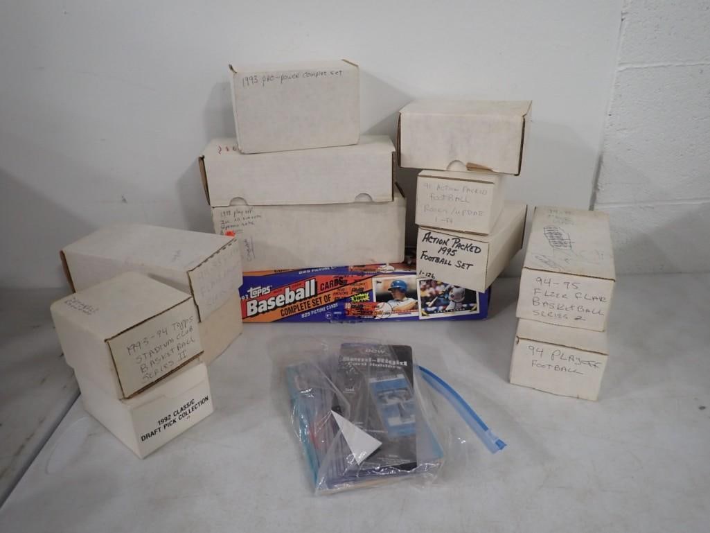 Large Lot of assorted Sports Cards including Football, Basketball, etc (1 of 6)