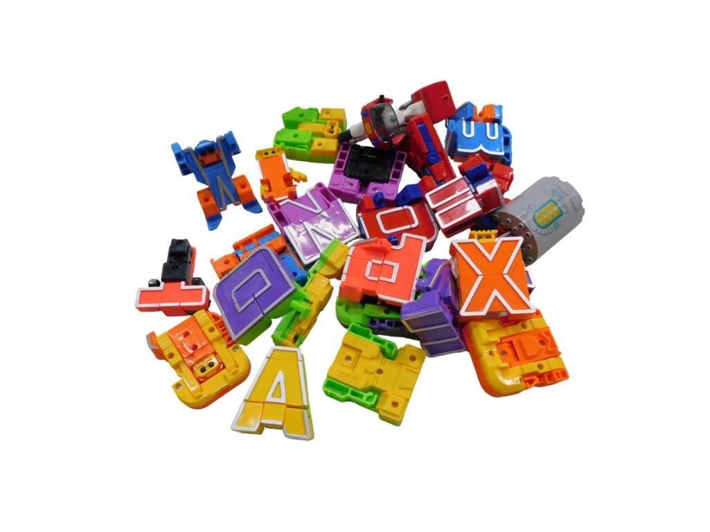 Lot of Joyfy Alphabet Robot Toys (1 of 3)