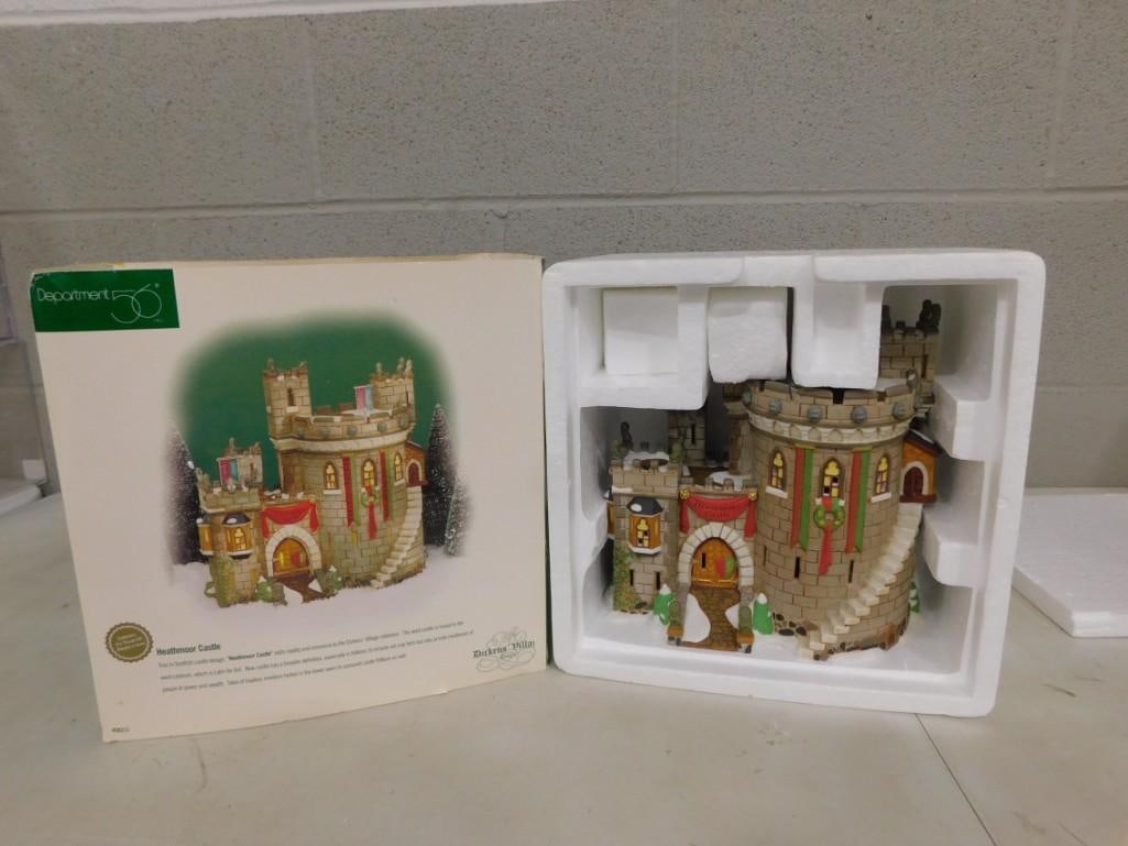 Dept 56 Mulberrie Court Dickens Village Series Heritage Village Collection Christmas Village (1 of 5)