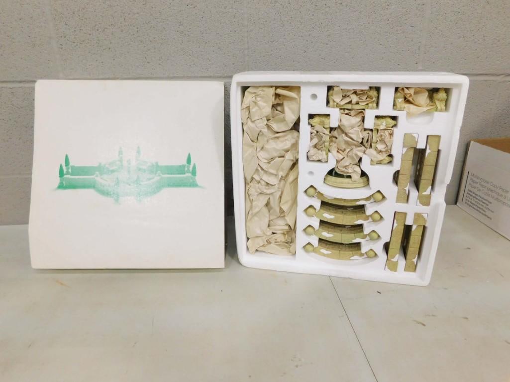 Dept 56 Camden Park Square Christmas Village Item in Original Box (1 of 4)