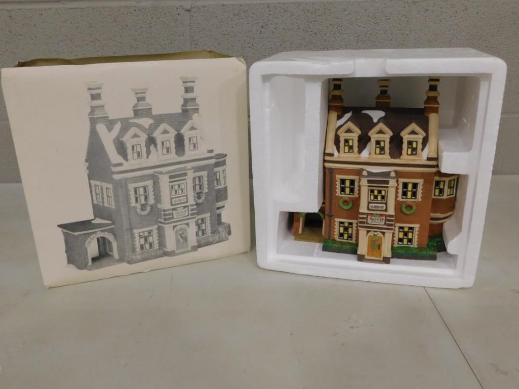 Dept 56 Dursley Manor Dickens Village Series Heritage Village Collection in Original Box (1 of 4)