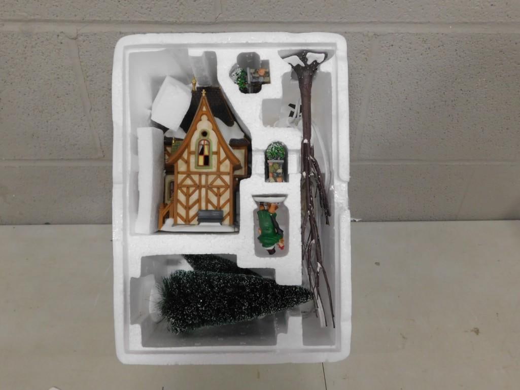 Dept 56 1 Royal Tree Court Dickens Village Series (1 of 2)