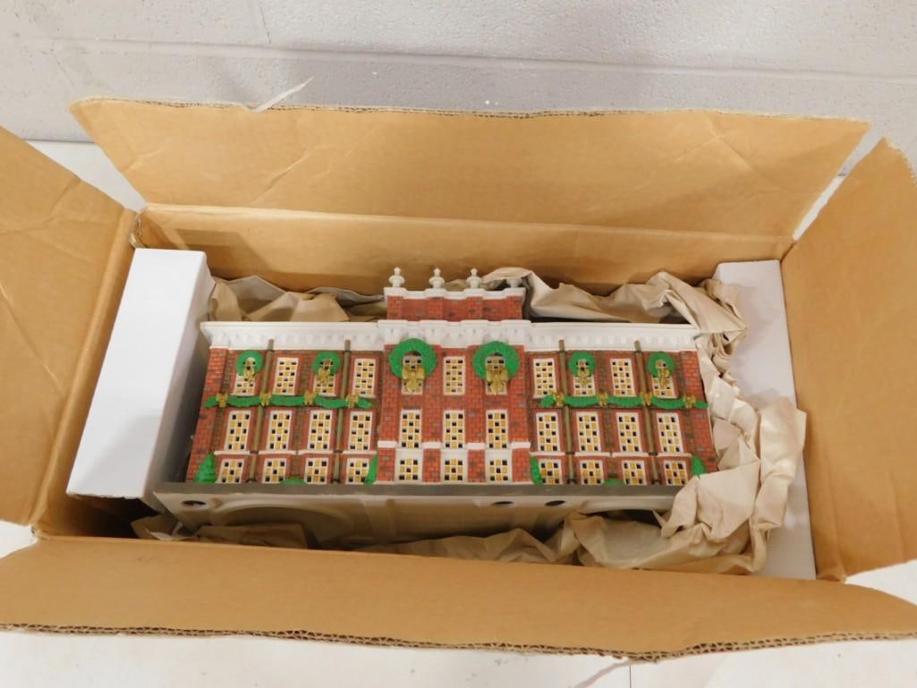 Dept 56 Kensington Palace Dickens Village Series: Department 56 Kensington Palace Dickens Village Series All pictures are considered part of the description and should be examined carefully by bidders. Live Auctioneers is now offering Live Shipping