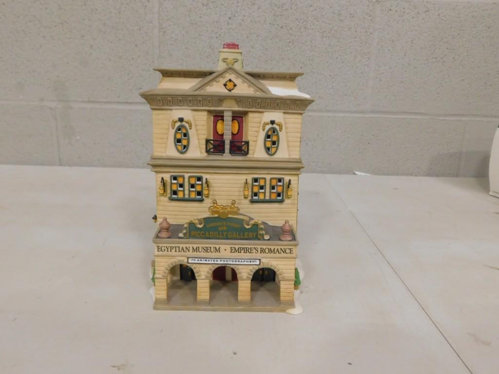 Dept 56 Piccadilly Gallery Dickens Village Series Christmas Village Building (1 of 4)