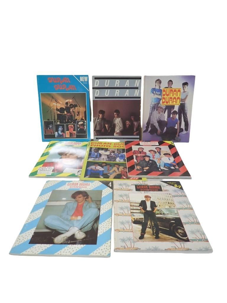 Duran Duran Lot including Photo Books and Scrapbooks, etc. (1 of 5)