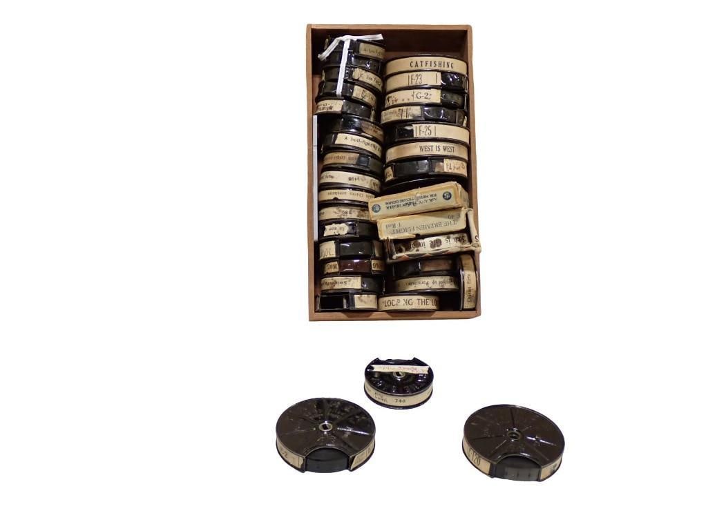 Large Lot of Vintage Film Reels (1 of 7)