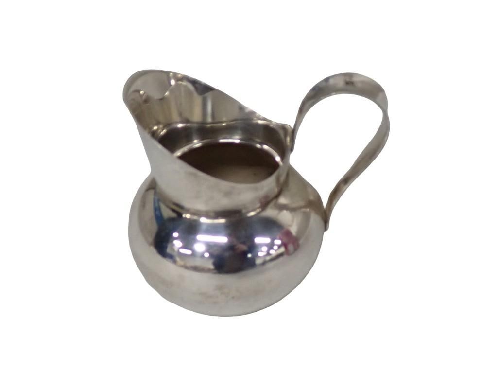 Gorham Sterling Silver Creamer. Stamped "Gorham Sterling 773" to the underside Height: 3.5" Weight: (1 of 7)