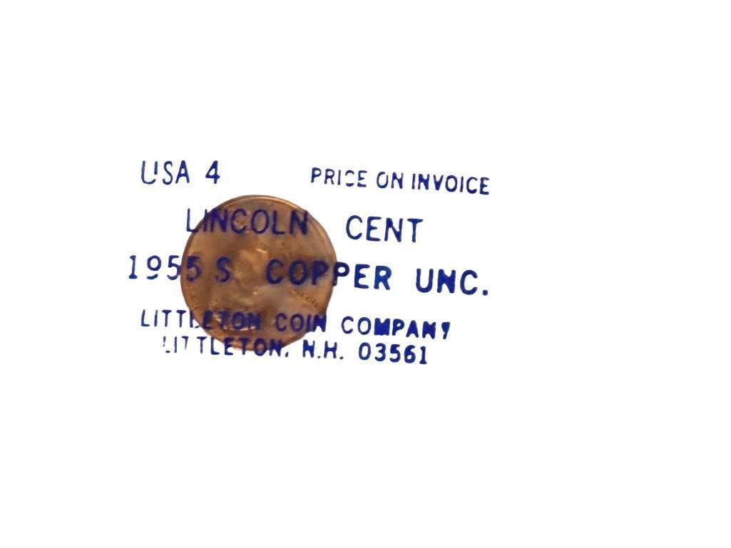 US Uncirculated Coin Currency; Three 1979 Susan B. Anthony dollars, one 1964 nickel and one 1936, 19 - 5