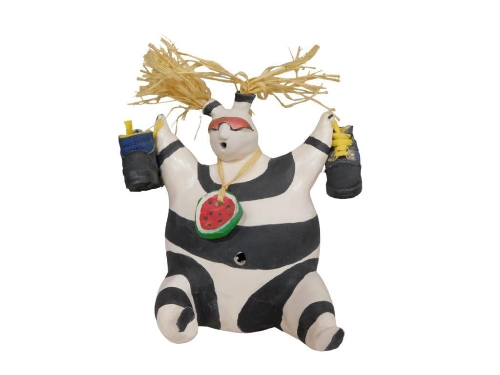 Acoma Pottery Sculpture Artist Signed (1 of 8)