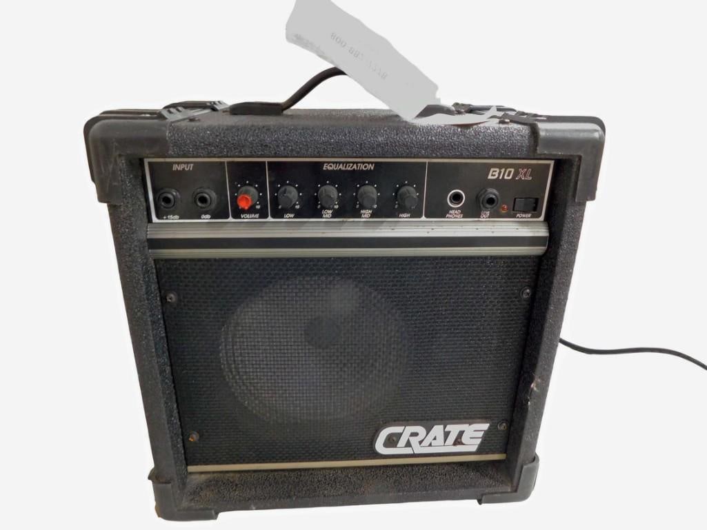 Crate B 10XL Amplifier Works (1 of 5)
