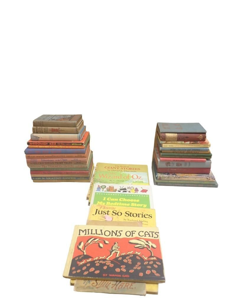 Lot of Books incl Vintage Cecil and His Dog, Captain January, The Brave Cowboy, The Story of Pagsy, (1 of 6)