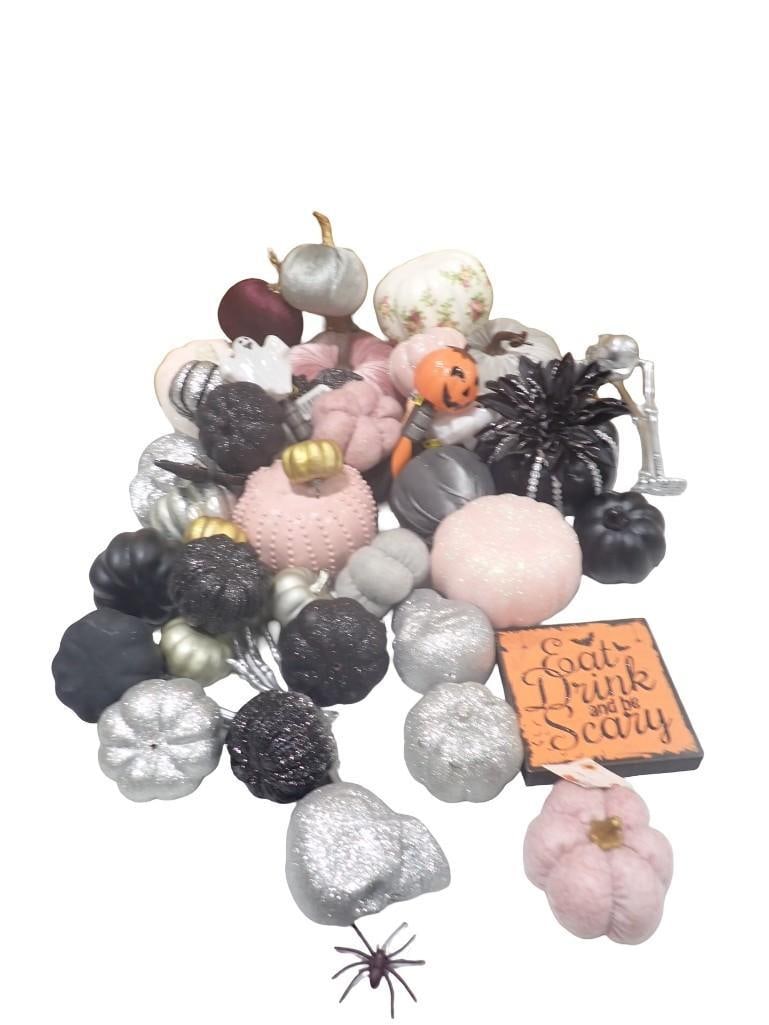 Halloween Lot incl Pumpkin Decorations, Etc (1 of 7)