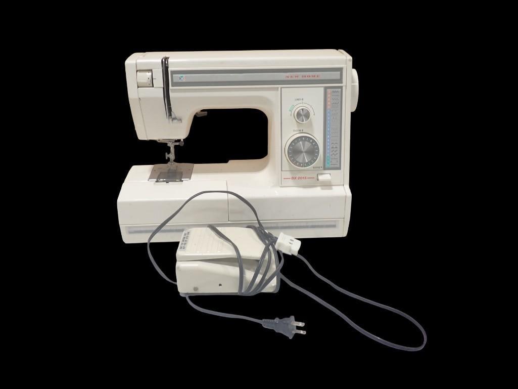 Janome New Home DX 2015 Sewing Machine (1 of 6)