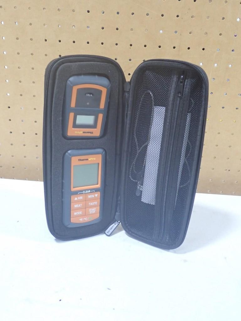 ThermoPro Dual-Probe Wireless Meat Thermometer Set (1 of 6)