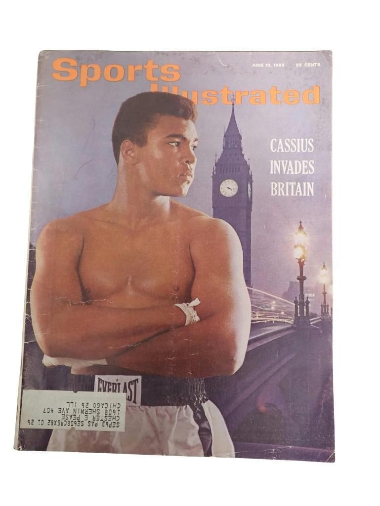 Vintage Muhammad Ali / Cassius Clay June 10, 1963 Sports Illustrated Magazine (1 of 10)