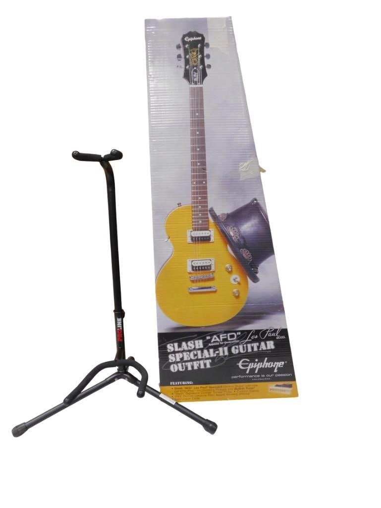 New Epiphone Slash Appetite Les Paul Special II Electric Guitar with Accessories and Stand (1 of 5)