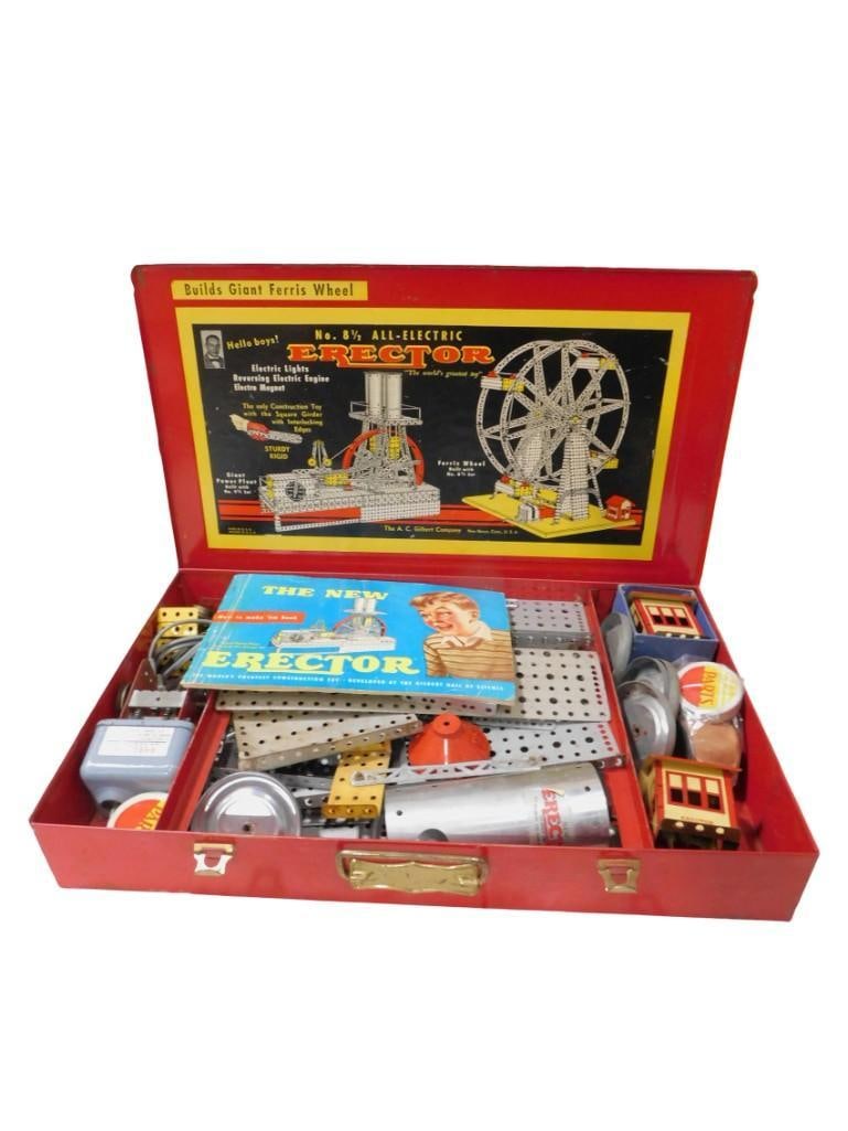 Vintage Erector Set - Comes with everything as shown (1 of 6)