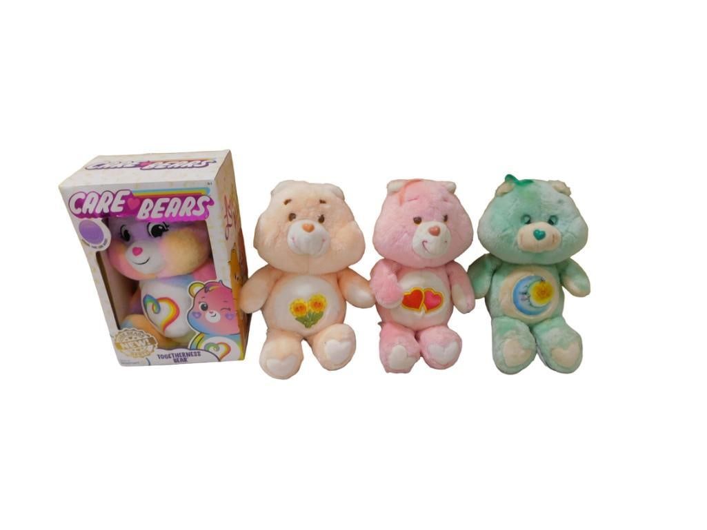 Care Bears Lot including Plush Togetherness Bear with Box, Friendship, Love-A-Lot, Bedtime Bear (1 of 6)