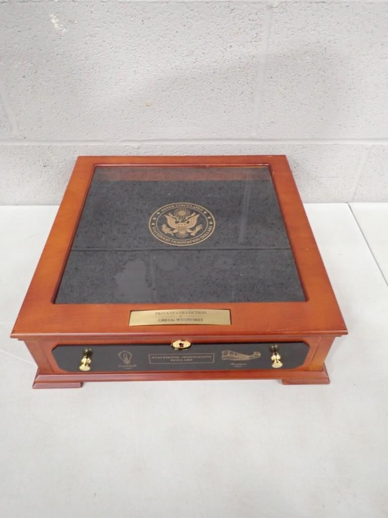 Display Case for Dollar Coins (1 of 5)