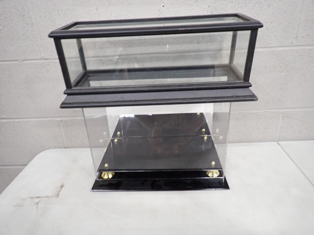 2 Display Cases Football Sized (1 of 7)