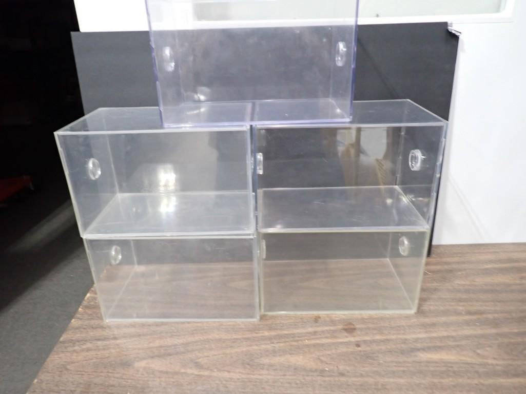 5 Acrylic Display Cases for Footballs (1 of 4)