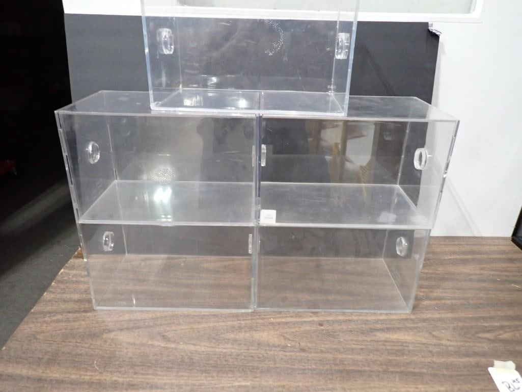 5 Acrylic Display Cases for Footballs (1 of 4)