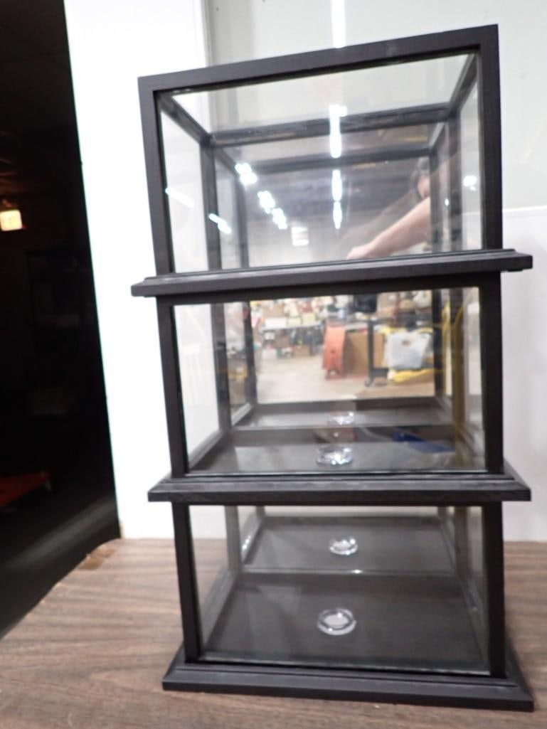 3 Display Cases Football Sized (1 of 5)