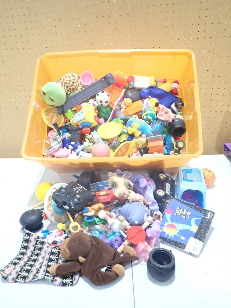 Large Lot of Small Toys (1 of 11)