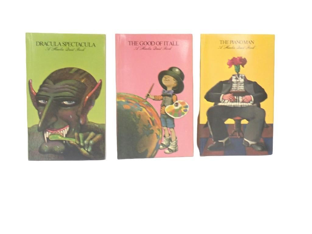 Harlin Quist Book Lot including Good of it All, The Piano Man, Dracula Spectacula (1 of 3)