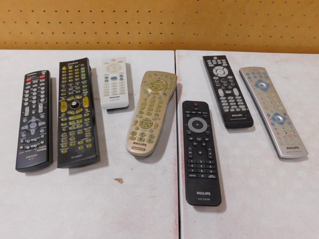 Lot of Remote Controls (1 of 7)