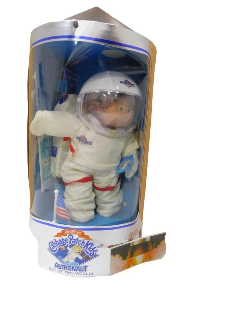 Coleco Cabbage Patch Kids Young Astronaut with damaged box (1 of 7)