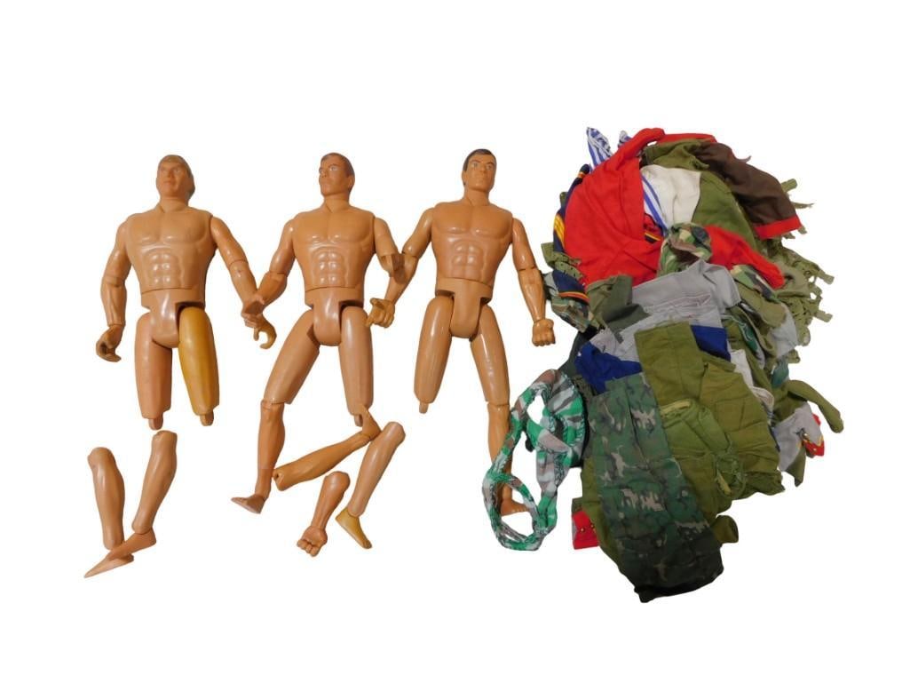 GI Joe Action Figures Parts and Accessories, Clothes, etc. (1 of 6)