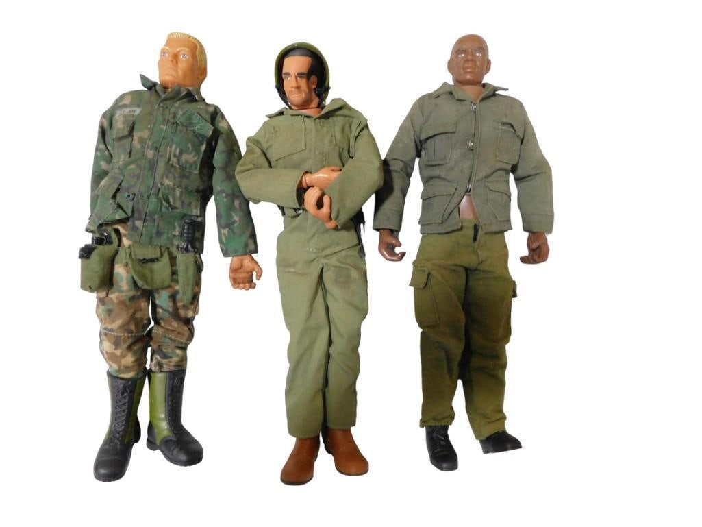 3 GI Joe 12" Action Figures (1 of 5)