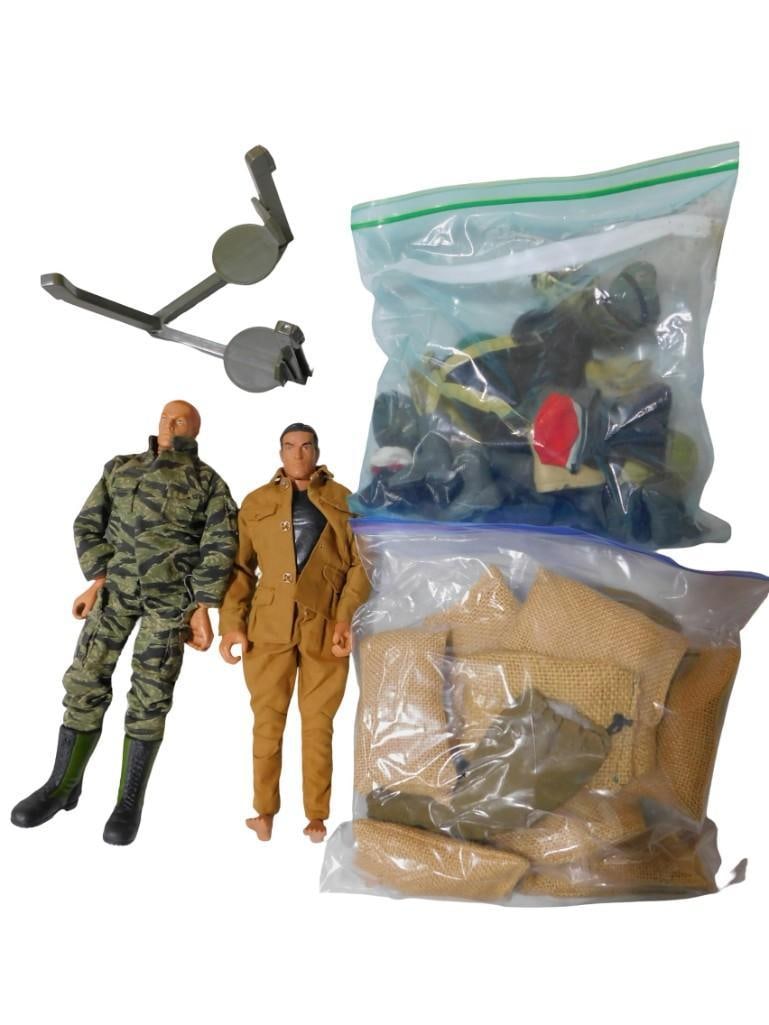 Vintage 12" GI Joe Action Figures and Accessories (1 of 4)