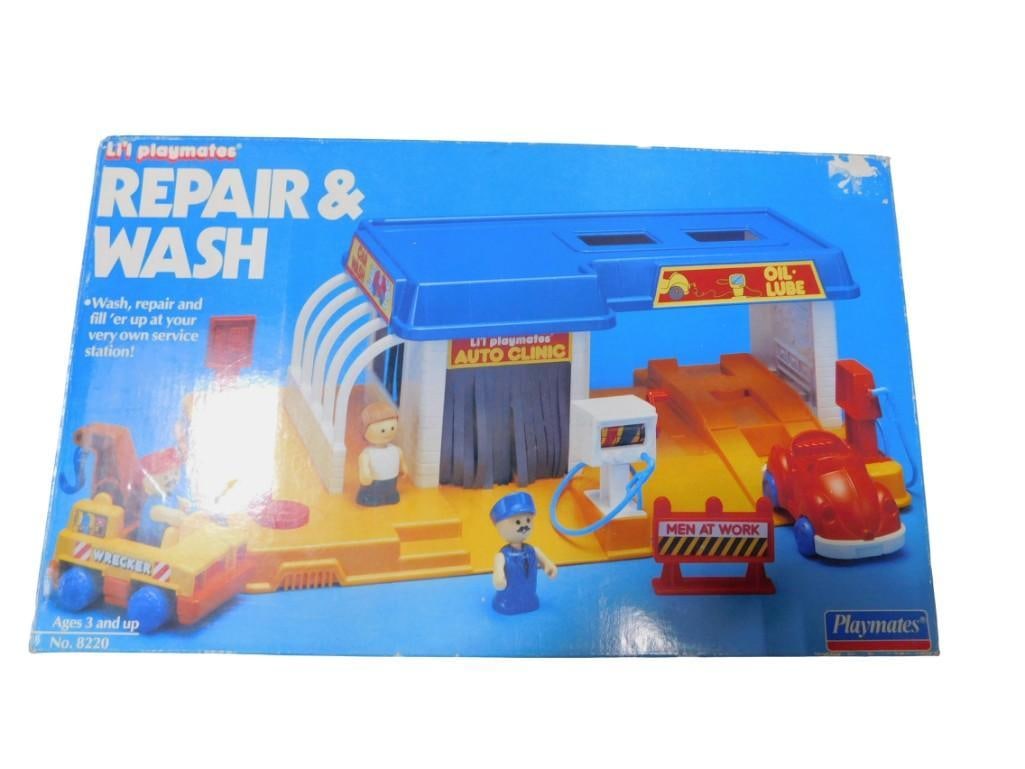Li'l Playmates Repair & Wash Play Set (1 of 5)