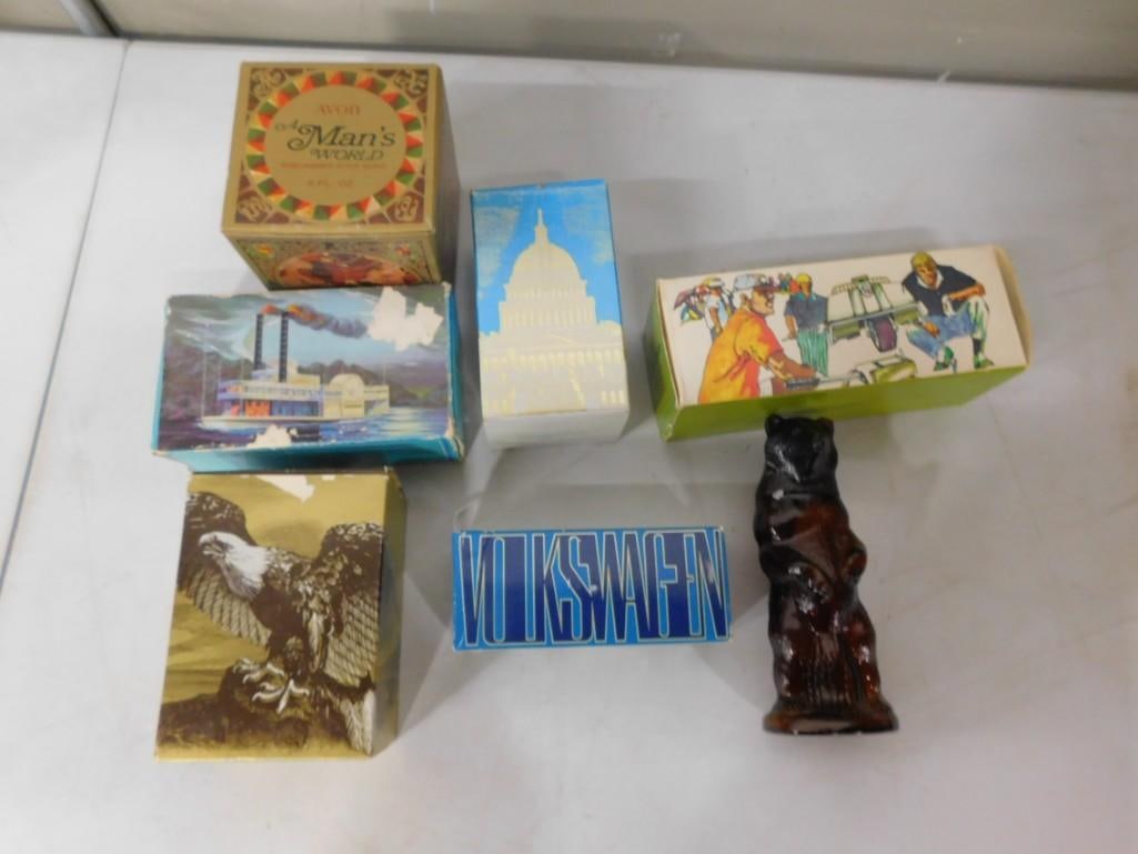 Vintage Avon Cologne Bottles - Most with Boxes (1 of 6)
