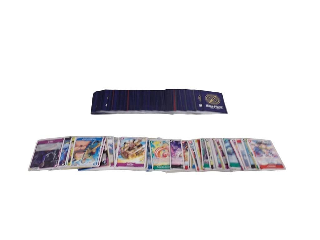 Lot of assorted One Piece Card Game Trading Cards: Lot of assorted One Piece Card Game Trading Cards All pictures are considered part of the description and should be examined carefully by bidders. Live Auctioneers is now offering Live Shipping throug