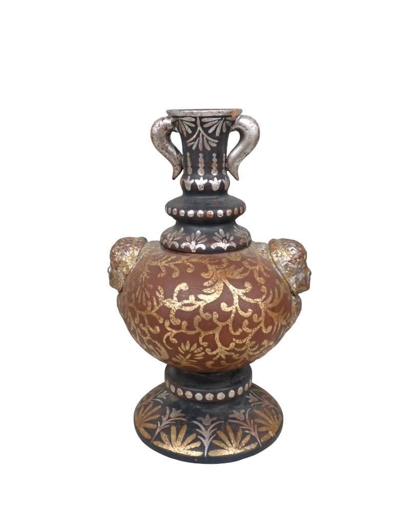 Vintage Decorative Vase or Urn: Vintage Decorative Vase or Urn All pictures are considered part of the description and should be examined carefully by bidders. Live Auctioneers is now offering Live Shipping through them. This is an
