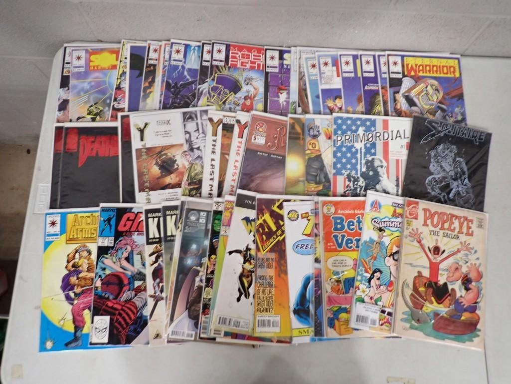 Comic Books including Kick-Ass, GI Joe, Betty & Veronica, Wolverine, Beavis & Butthead, The Tick, Po (1 of 5)