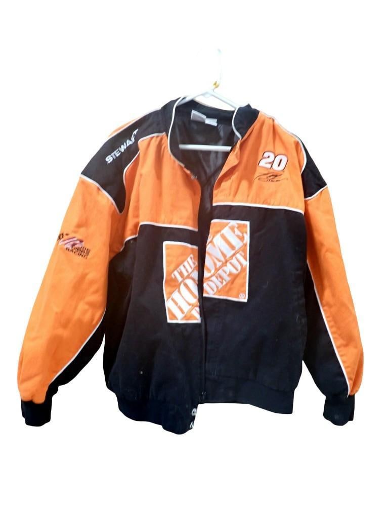The Home Depot Joe GIbbs Racing Size XL Jacket (1 of 6)