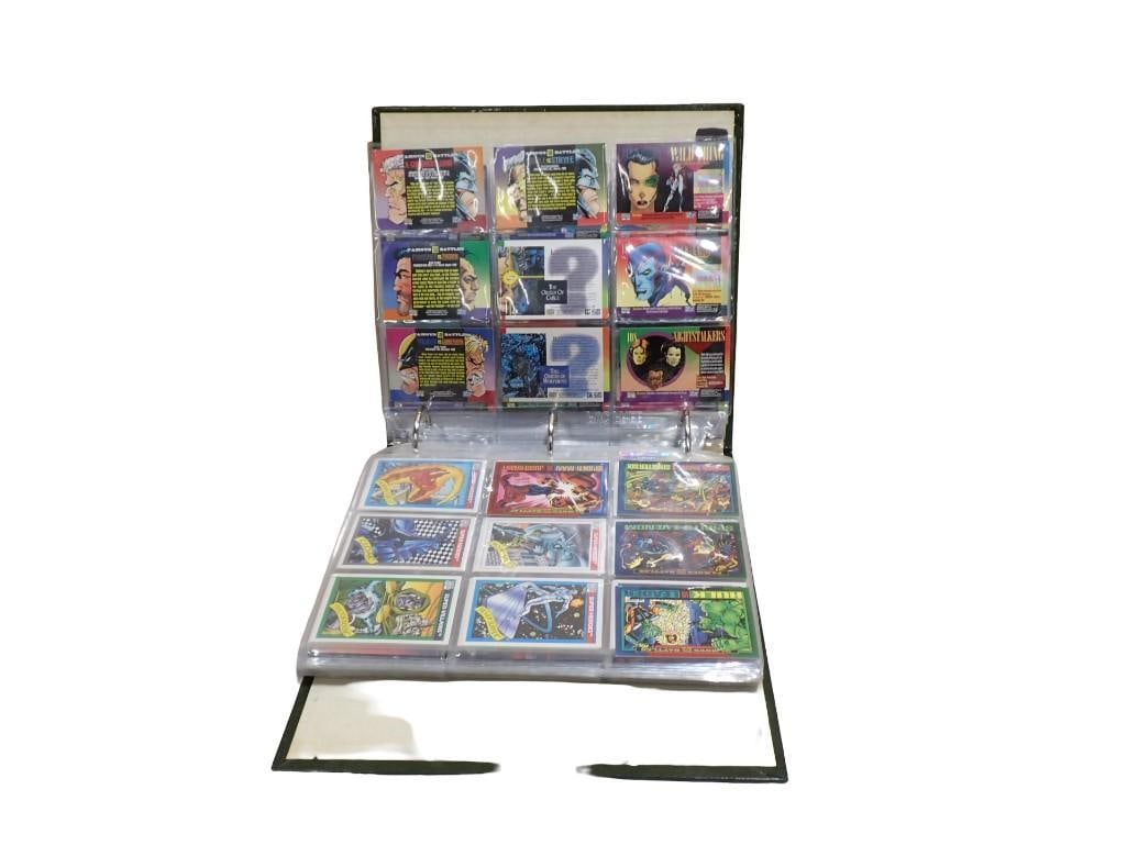 Comic Cards Mostly 1990s Marvel and DC (1 of 6)