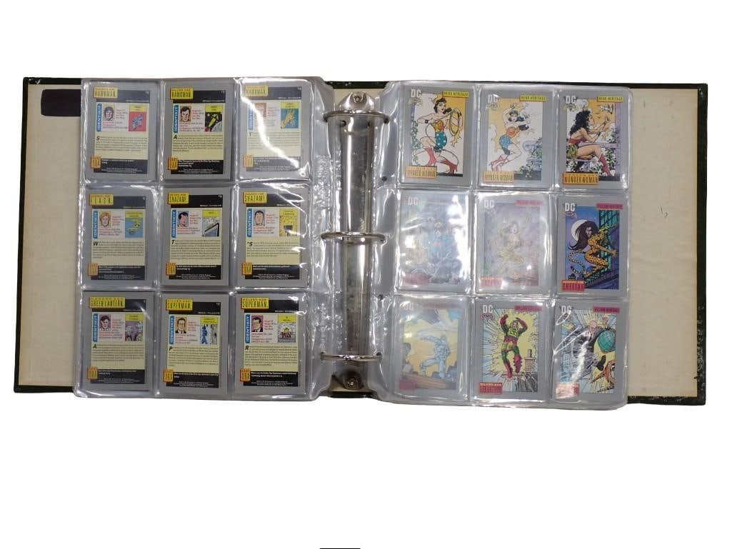 Comic Cards Mostly 1990s Marvel and DC - 2