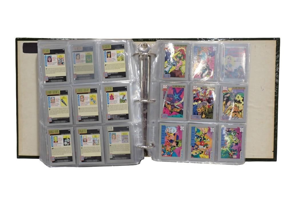 Comic Cards Mostly 1990s Marvel and DC - 3