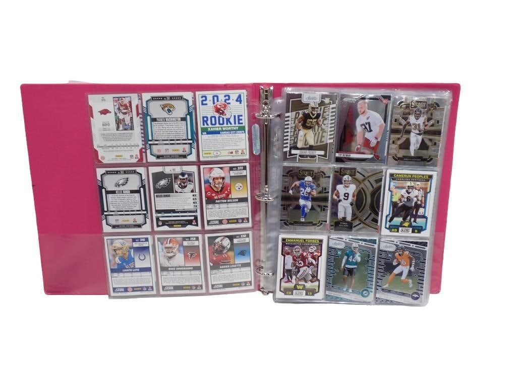 Lot of Football Cards incl Rookie Cards: Lot of Football Cards incl Rookie Cards All pictures are considered part of the description and should be examined carefully by bidders. Live Auctioneers is now offering Live Shipping through them.