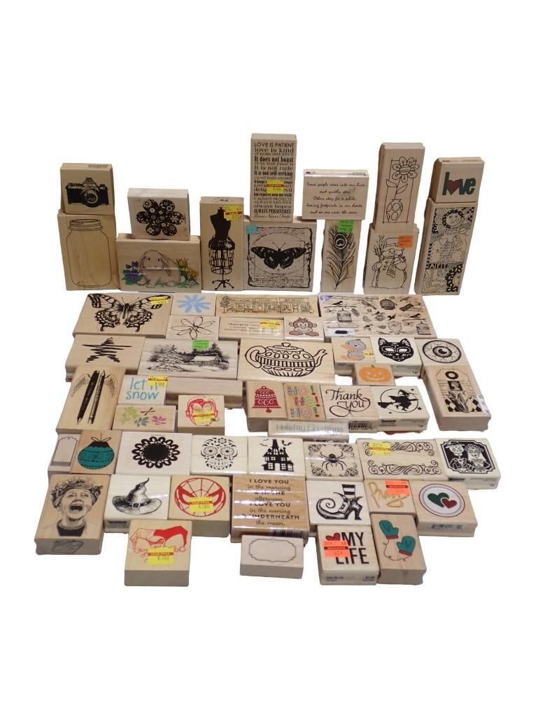 Lot of Crafting Stamps (1 of 11)