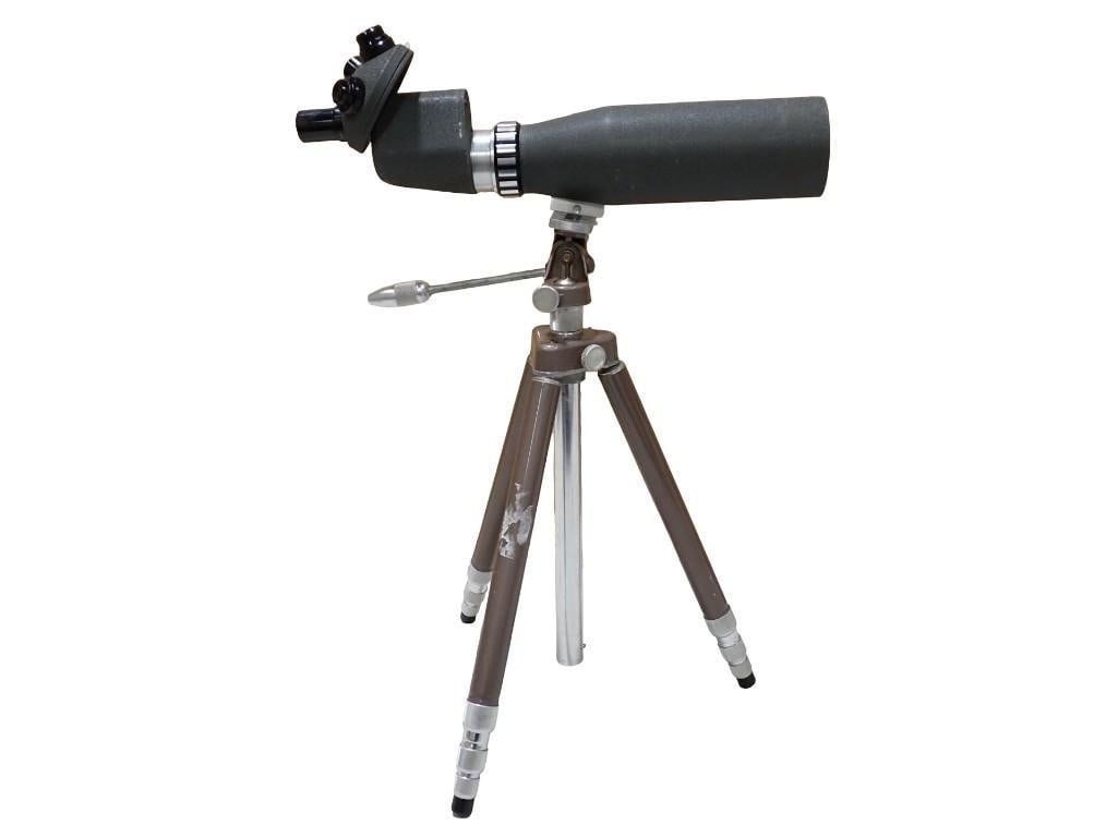 Opticron GS815 GA Spotting Scope Mounted on a Tripod (1 of 6)