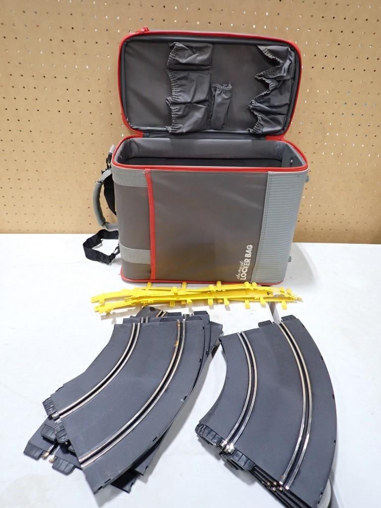 Slot Car Track and a Locker Bag (1 of 6)
