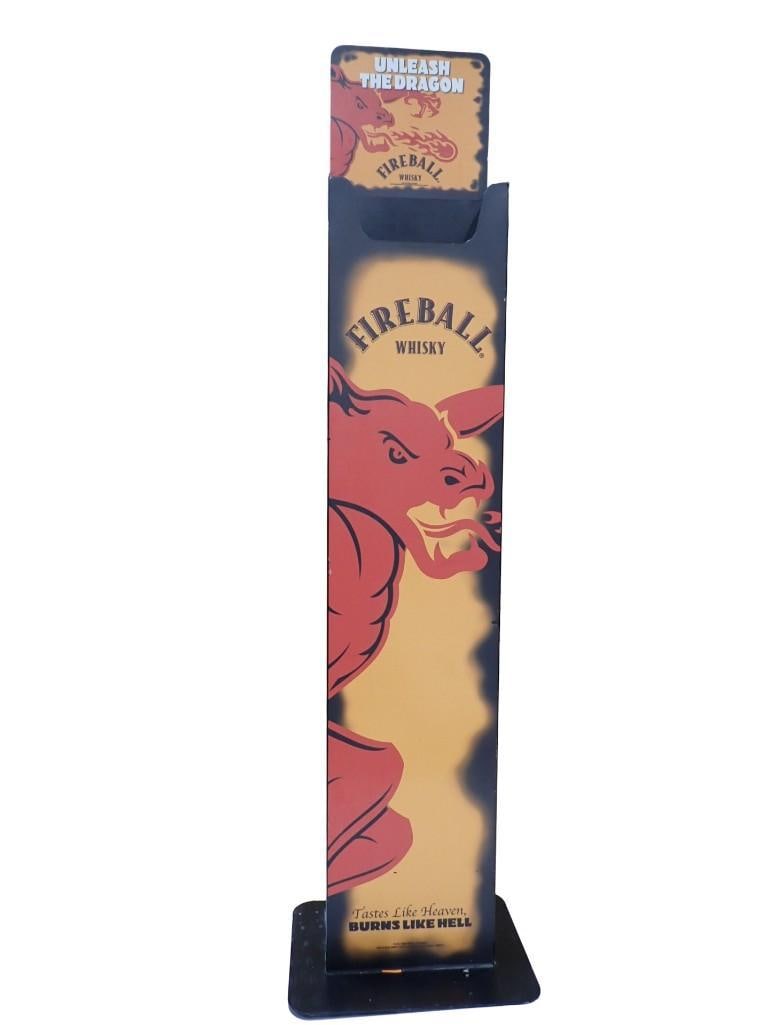 Fireball Whisky Unleash the Dragon Store Display (1 of 8)