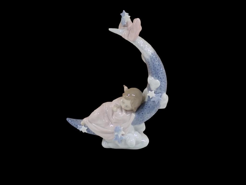 Lladro "Heavens Lullaby" Porcelain Figurine 01006583 1998 Issue (1 of 6)